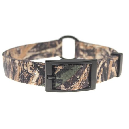 Leather Brothers 1 x 19 in. Restricting Collar Nylon Max-5 Camo Collar 123N-MX519